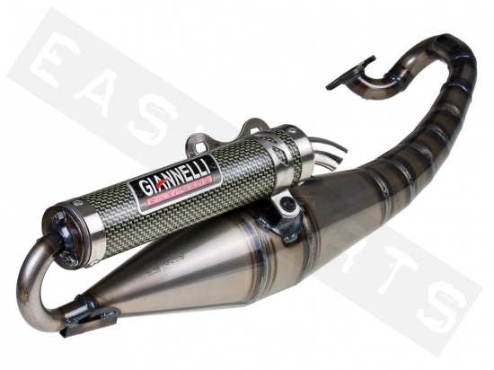 Exhaust GIANNELLI REVERSE F12 50 AIR '08/09-> (CPI)